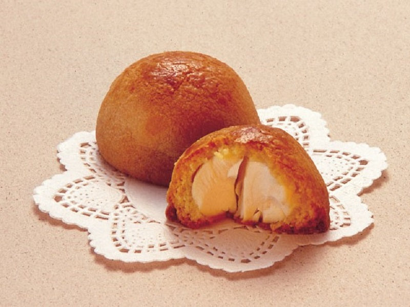 x2 Brioches estive Manju con crema pasticcera