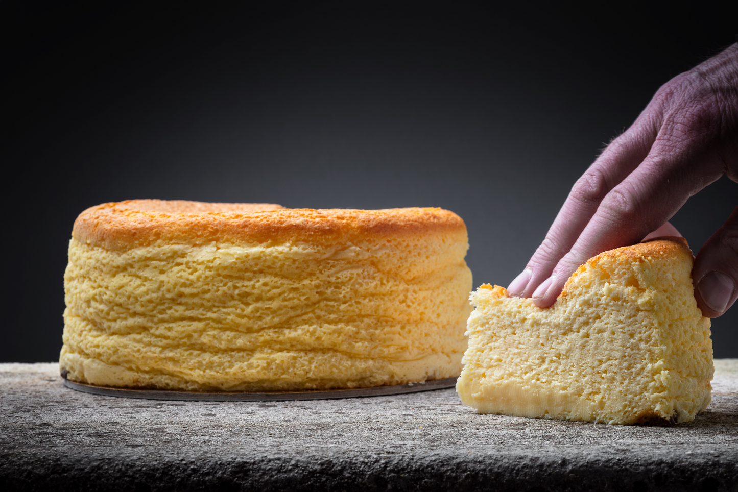 Cheesecake COTTON gusto classico uvetta e vaniglia