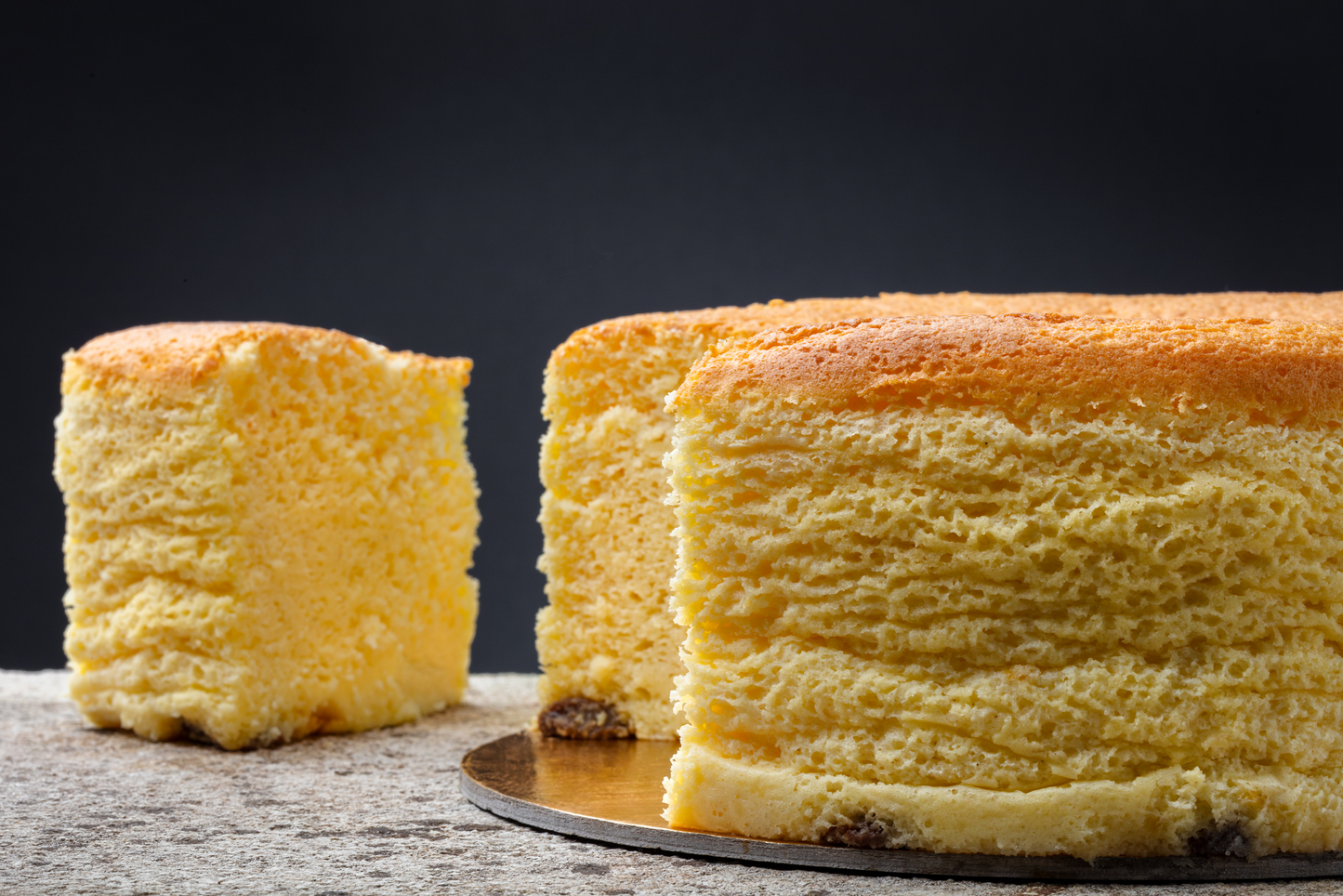 Cheesecake COTTON gusto classico uvetta e vaniglia