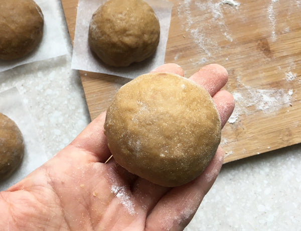 x2 Brioches estive Manju con zucchero di Okinawa e fagioli Azuki