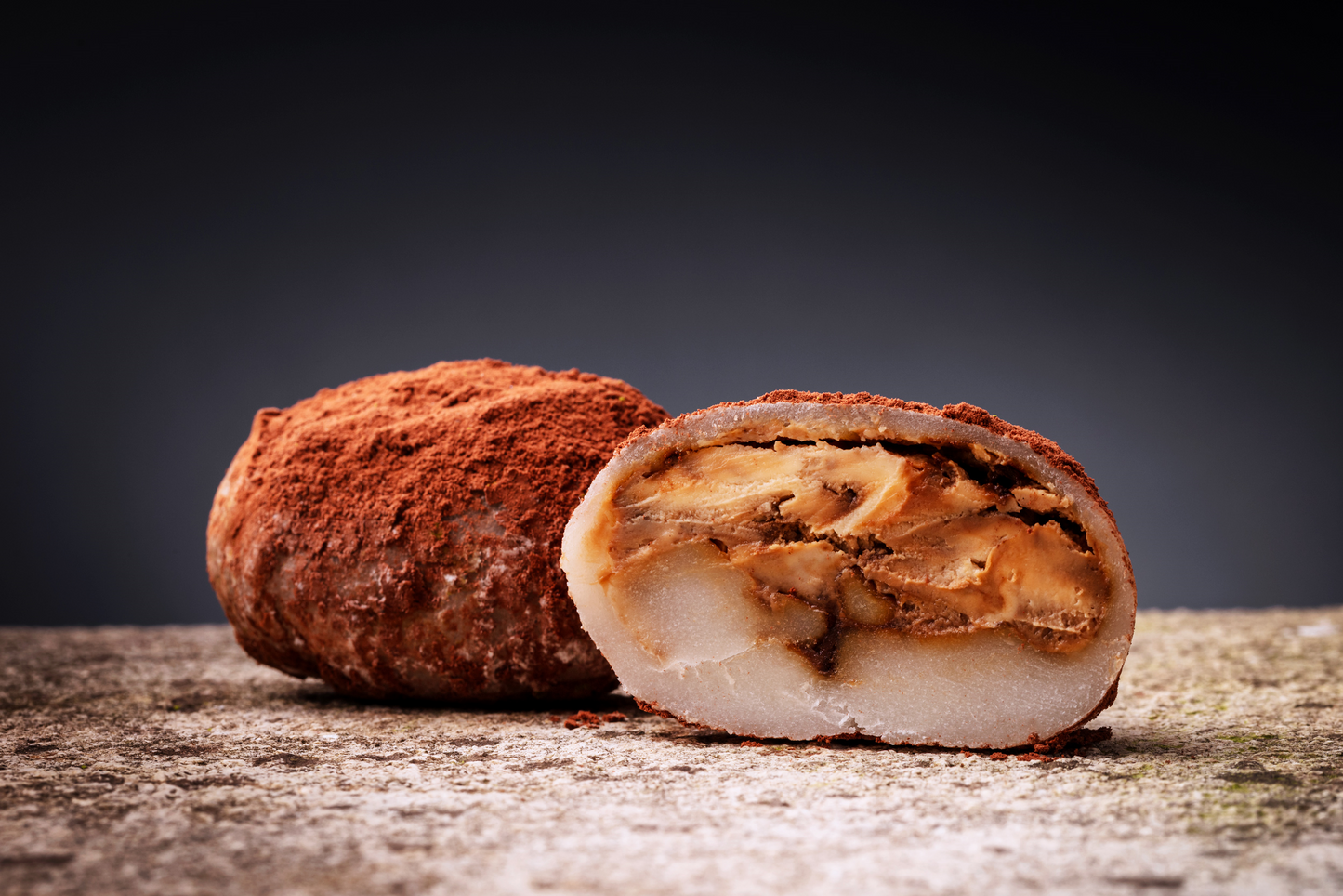 2x Pasticcino di riso MOCHI gusto caffè