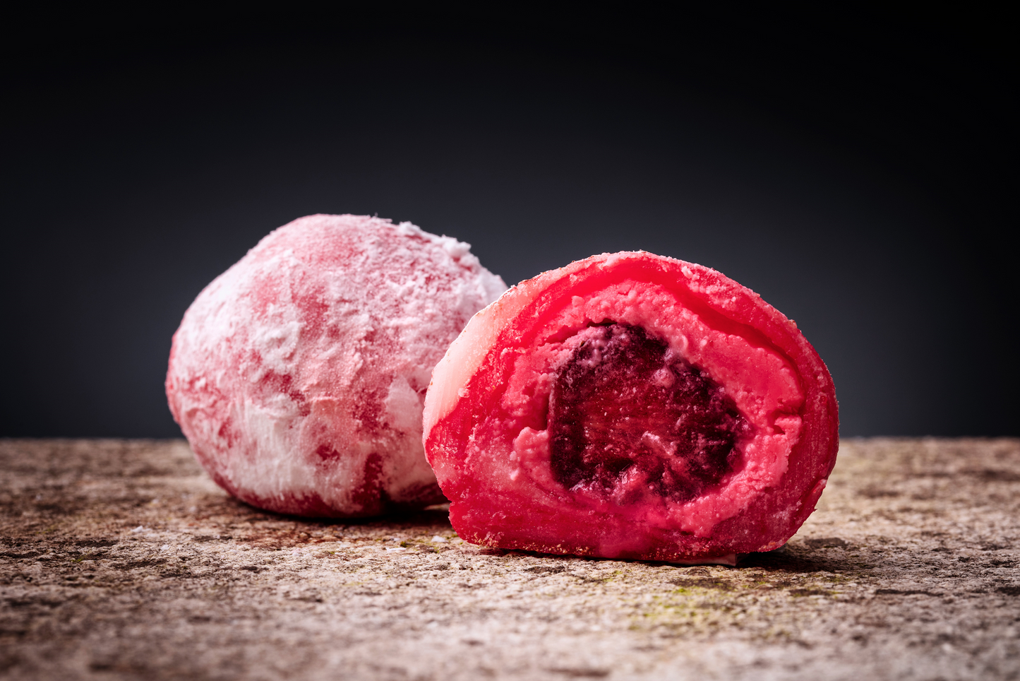 2x Pasticcino di riso MOCHI gusto fragola