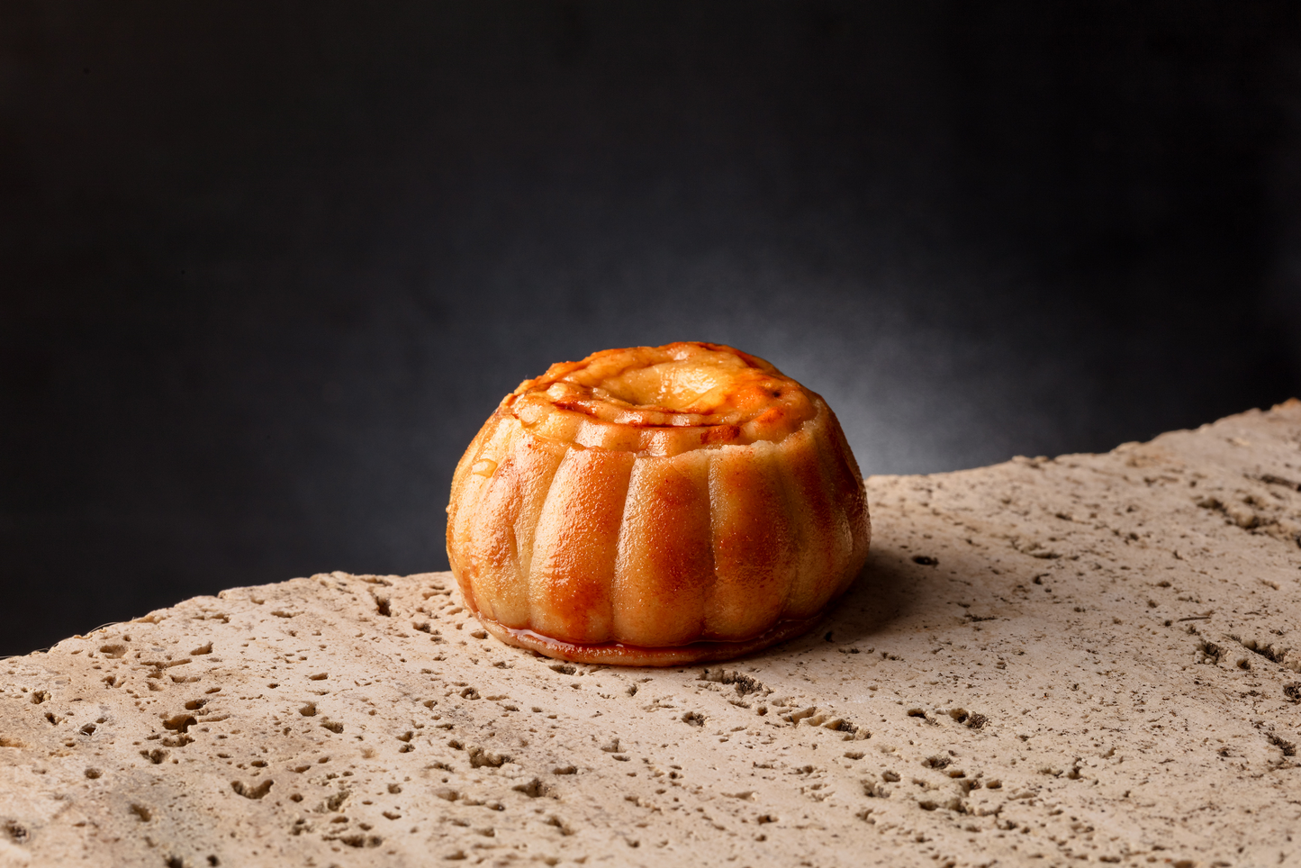 2x Biscotti fatti a mano ripieni MOON CAKE gusto cioccolato