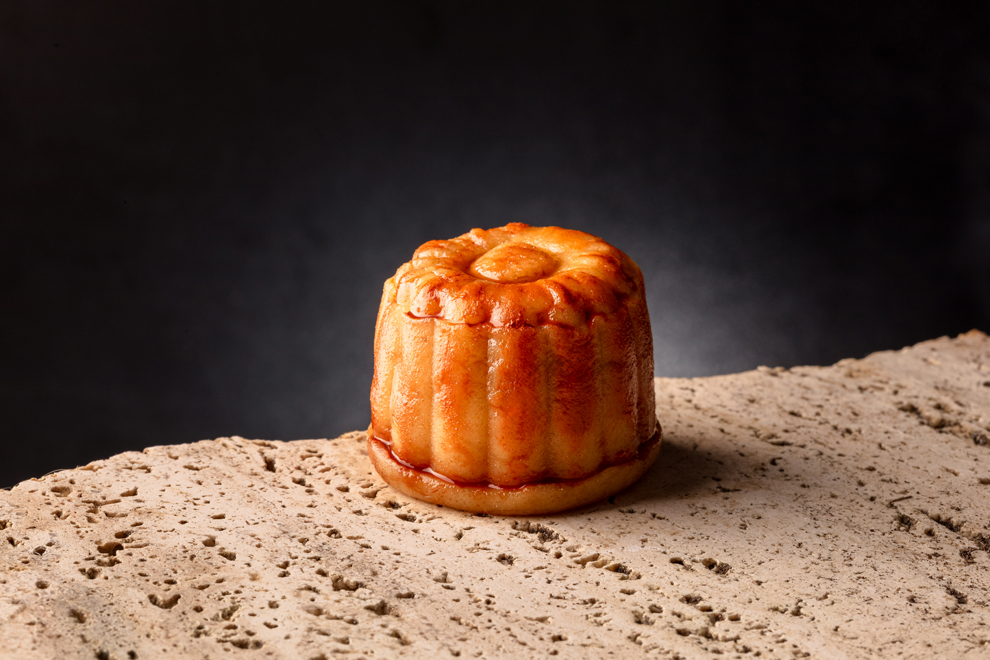 2x Biscotti fatti a mano ripieni MOON CAKE gusto gianduia