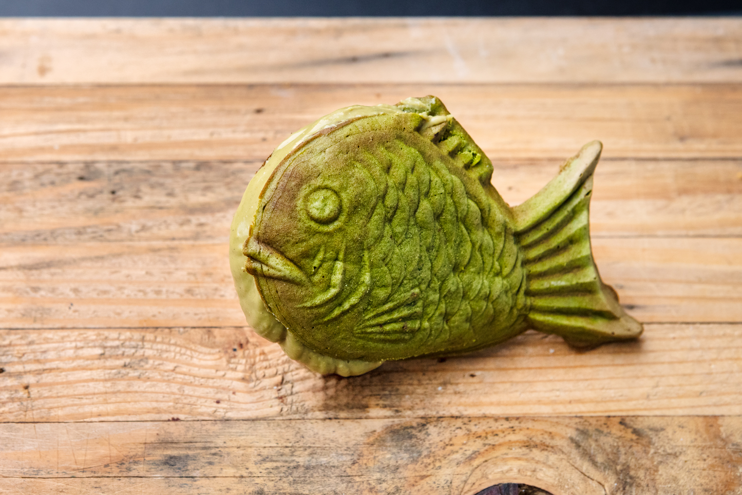 Waffle TAIYAKI gusto pistacchio 99% Sicilia