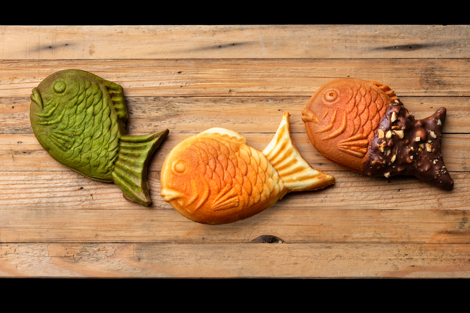 Waffle TAIYAKI