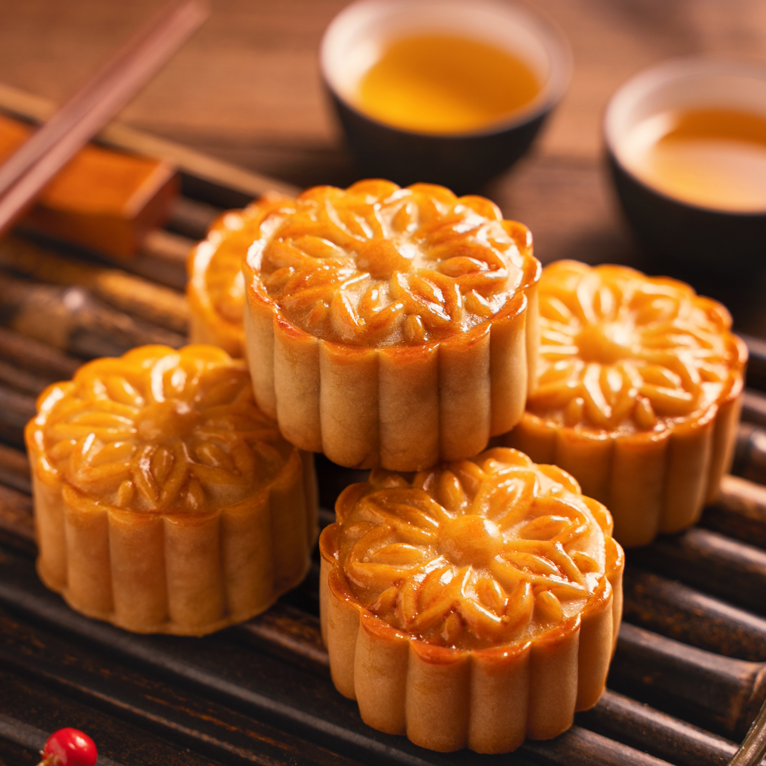 Biscotti ripieni MOON CAKE