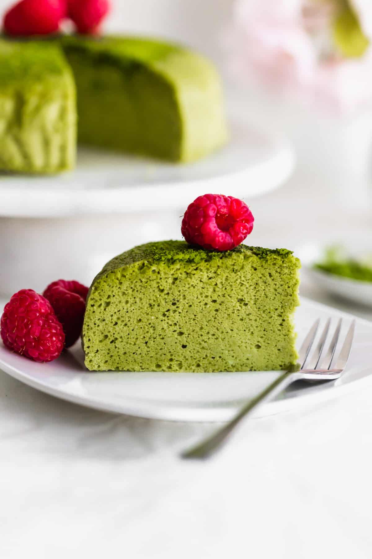 COTTON CAKE  Matcha e Ciliegie