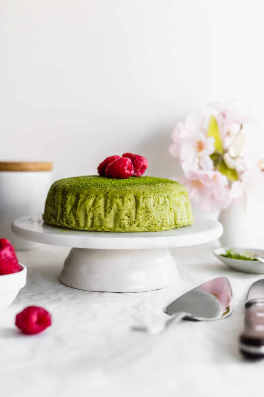 COTTON CAKE  Matcha e Ciliegie