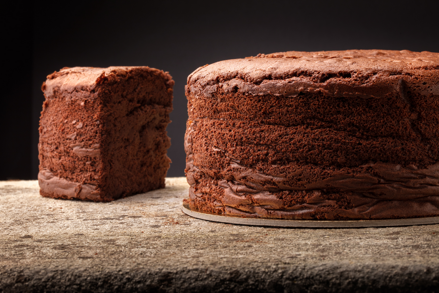 Cheesecake COTTON gusto cioccolato e lamponi