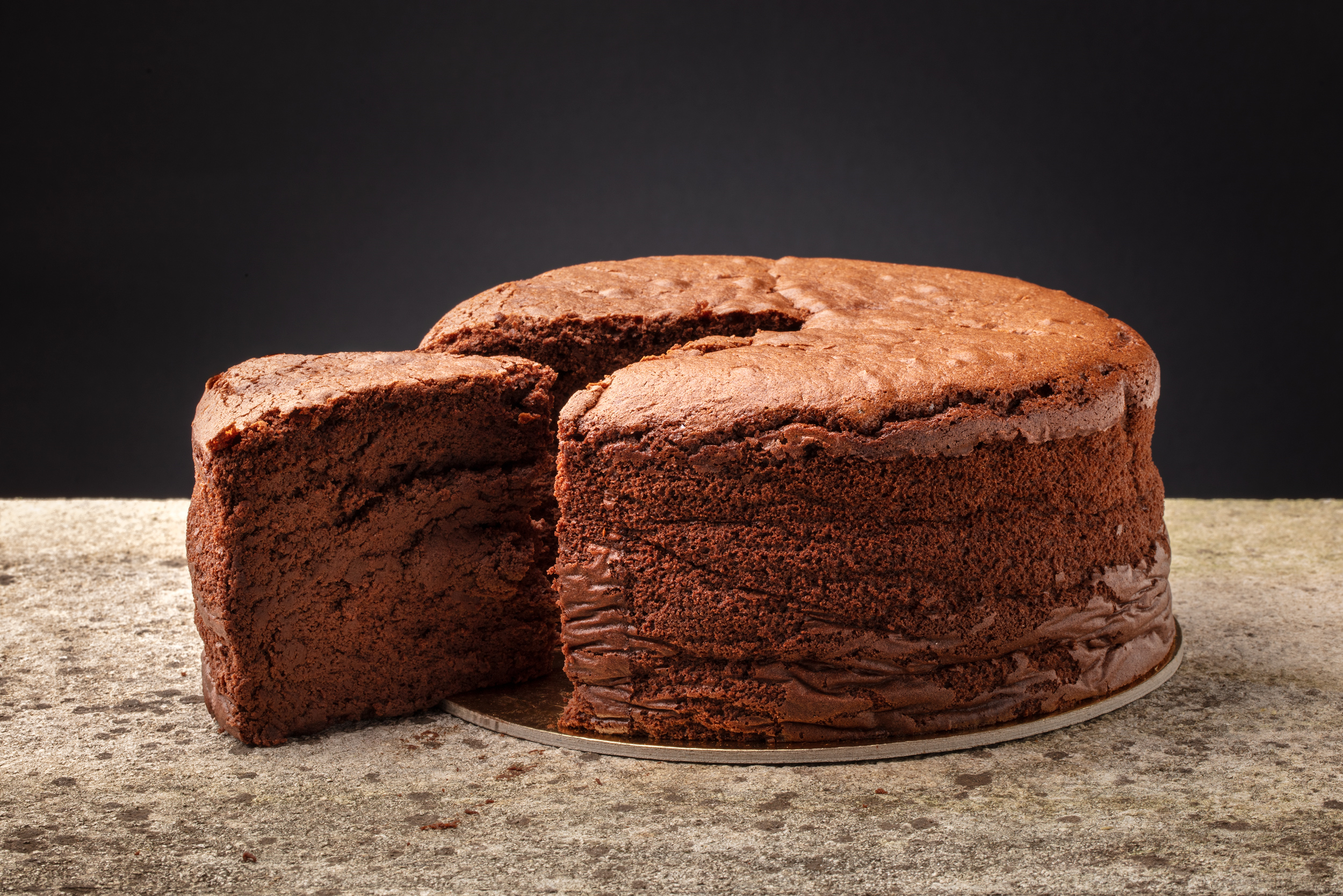 Cheesecake COTTON gusto cioccolato e lamponi