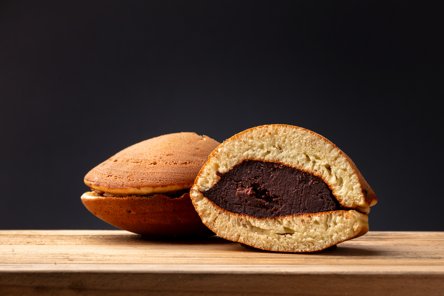 Pancake DORAYAKI gusto classico Marmellata di fagioli Azuki fatta in casa