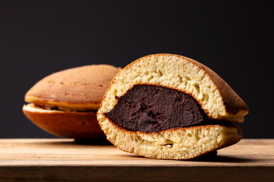 Pancake DORAYAKI gusto classico Marmellata di fagioli Azuki fatta in casa