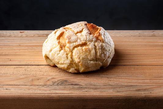 2x Brioches MELONPAN gusto classico alla vaniglia