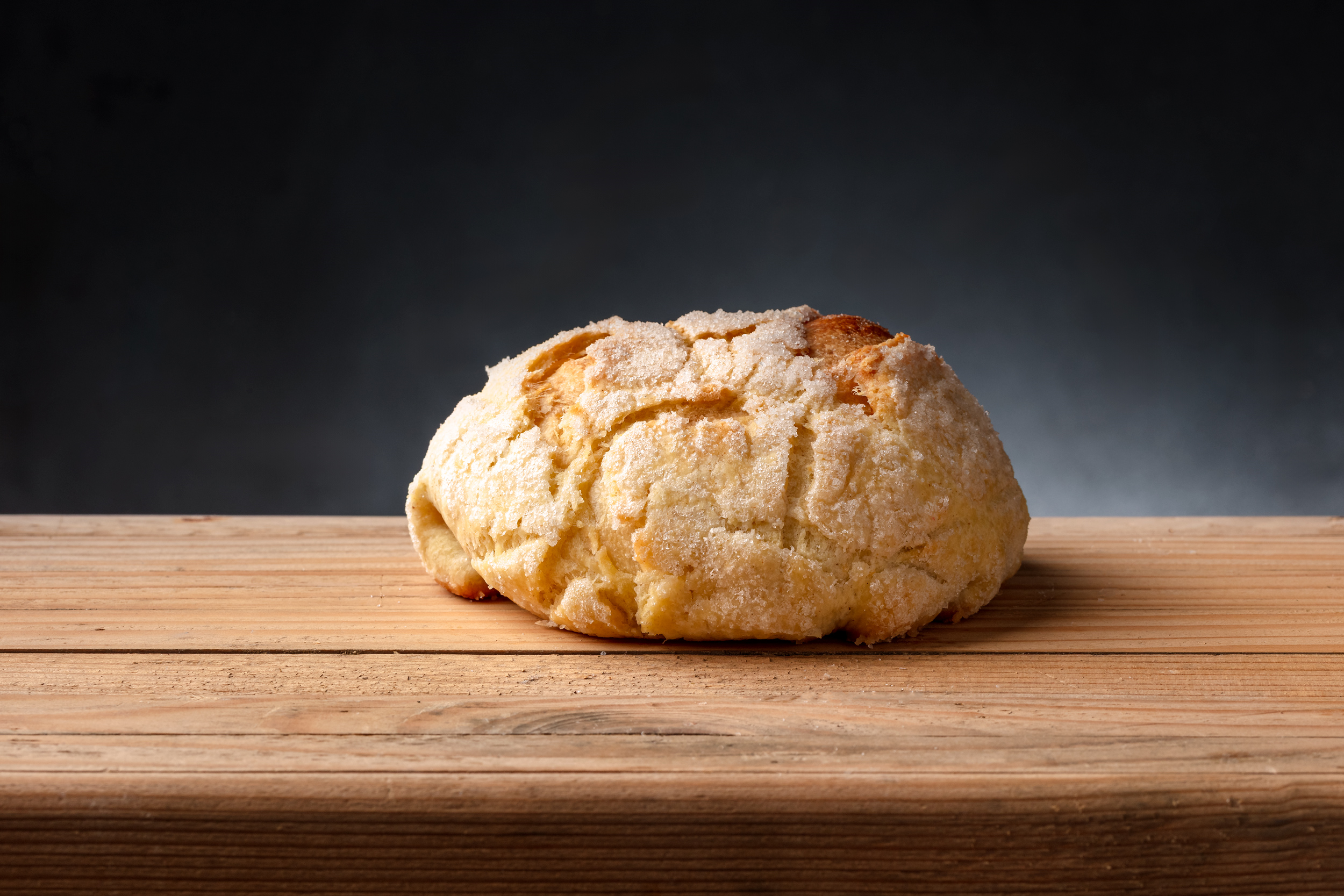 2x Brioches MELONPAN gusto classico alla vaniglia