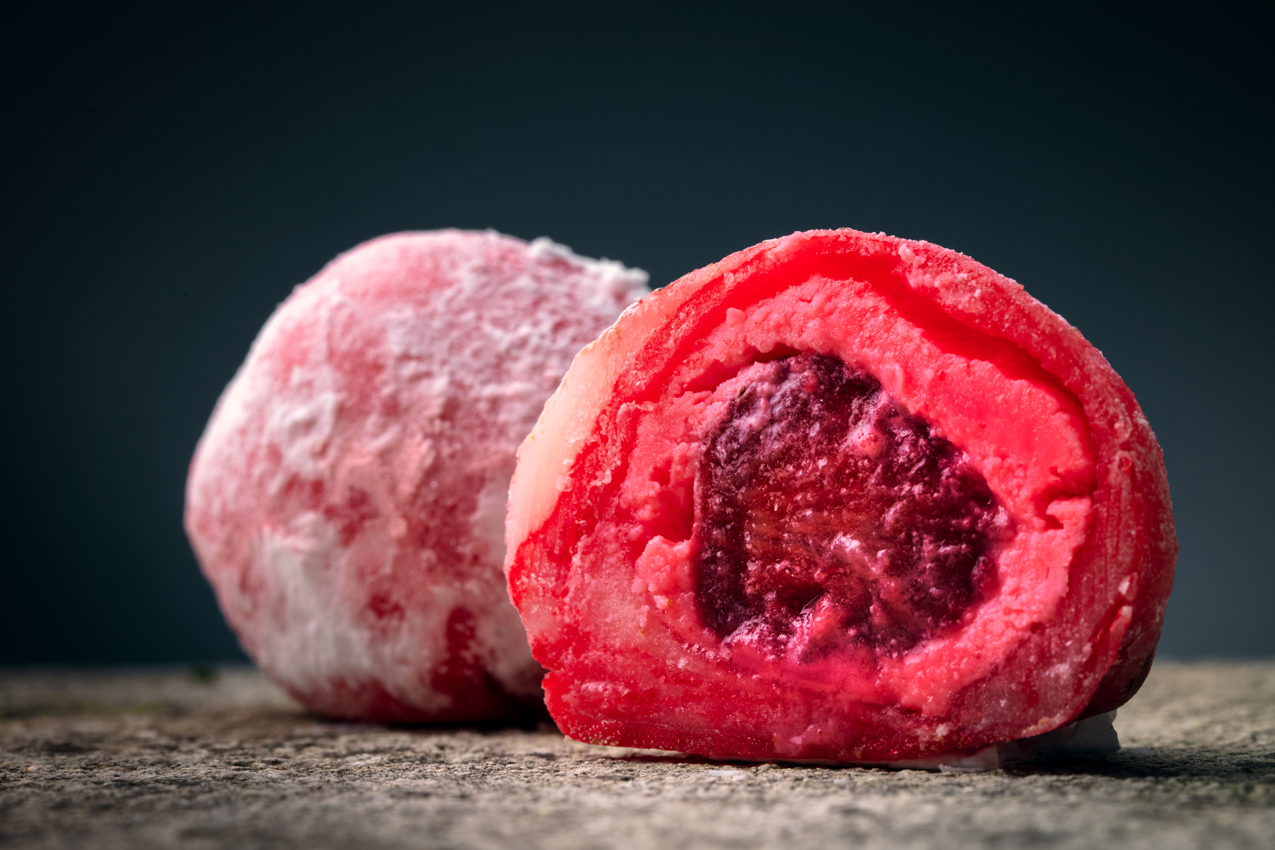 2x Pasticcino di riso MOCHI gusto fragola