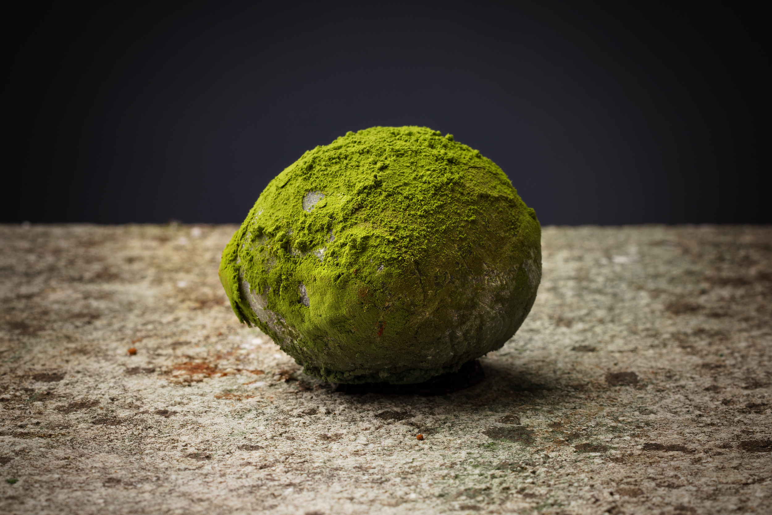 2x Pasticcino di riso MOCHI gusto tè matcha e cioccolato