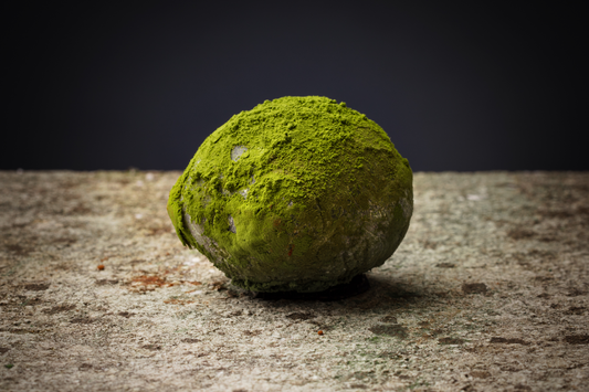2x Pasticcino di riso MOCHI gusto tè matcha e cioccolato