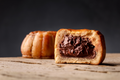 4x MOON CAKE Cioccolato Nama