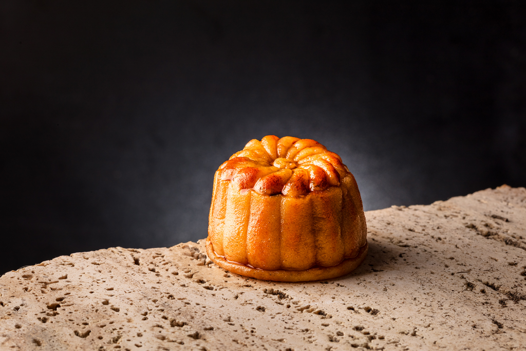 4x MOON CAKE  Yuzu Passion