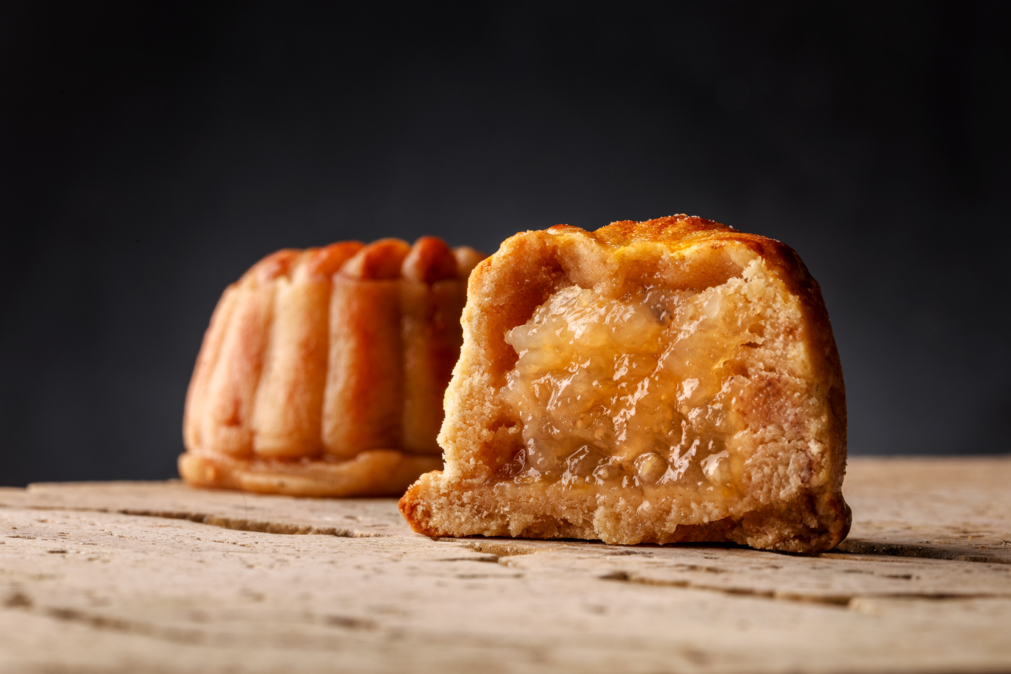 10x Biscotti ripieni MOON CAKE gusto marmellata di fagioli Azuki Anko