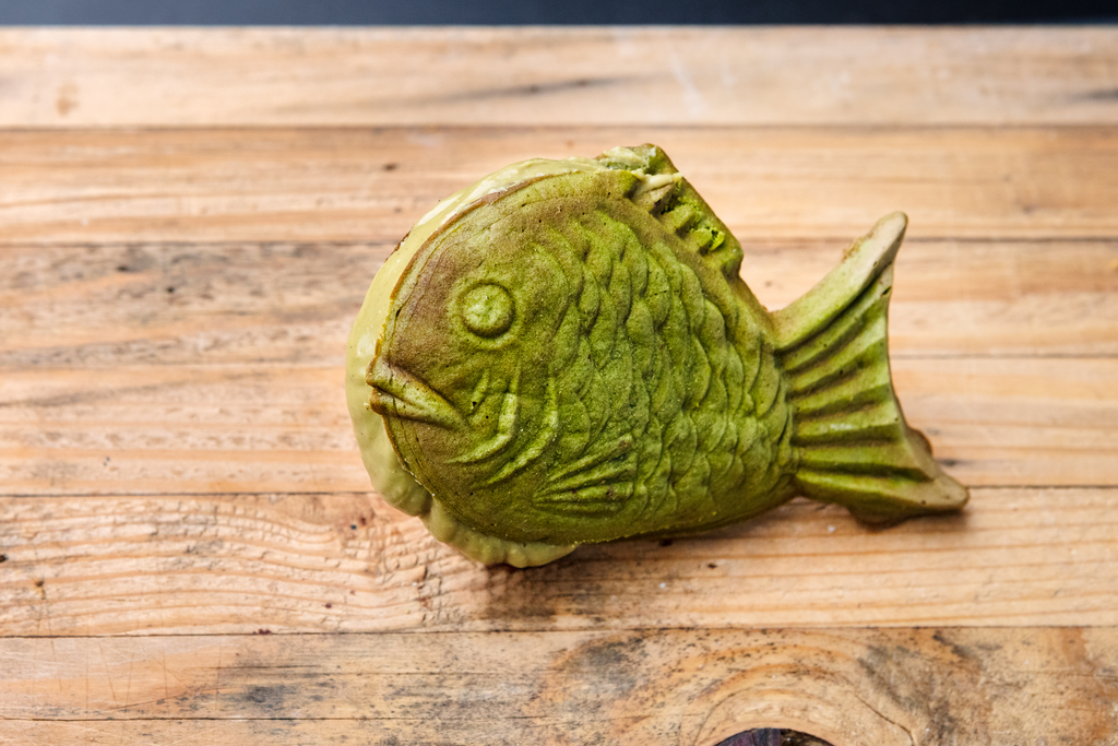 Waffle TAIYAKI gusto pistacchio 99% Sicilia