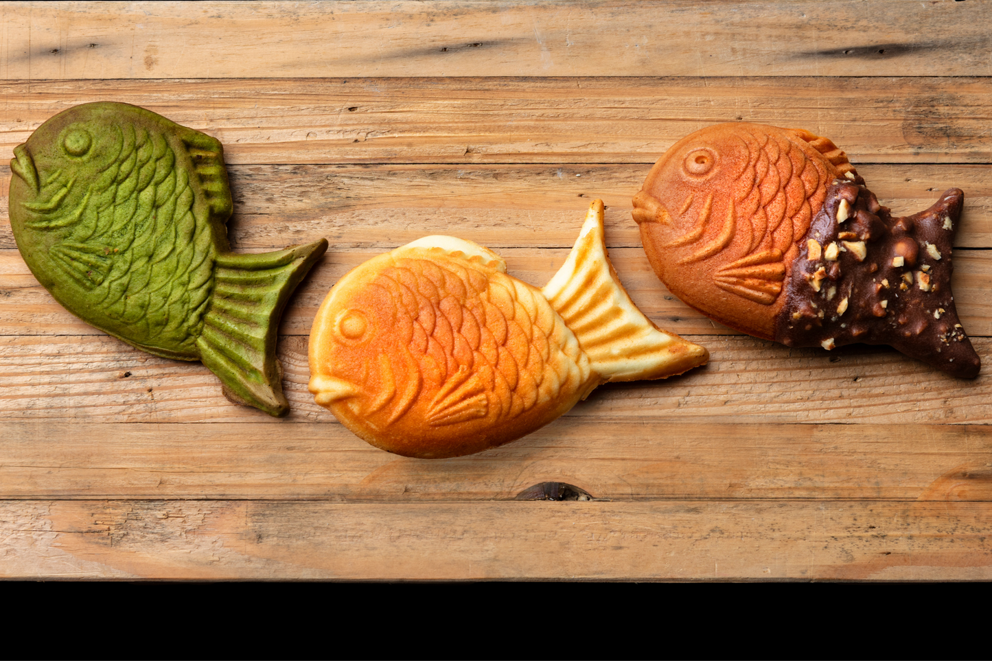 x10 Waffle TAIYAKI gusto classico senza farcitura